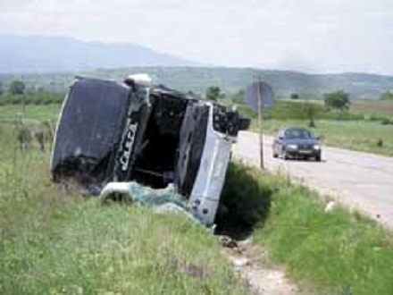 Nema povređenih u nesreći (Foto: Novosti)